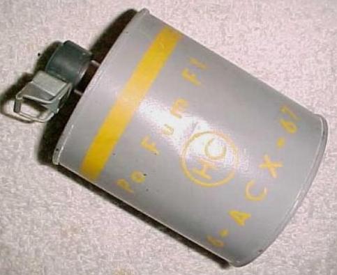 French FUM F1 Grenade